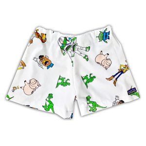 Vintage 1995 Toy Story Woody Buzz Lightyear Custom Reworked Bennygonia Shorts